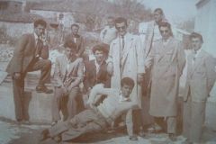 Παρέα χωριανών στην βρύση περιοχή Ι.Ν. Αγίου Νικολάου